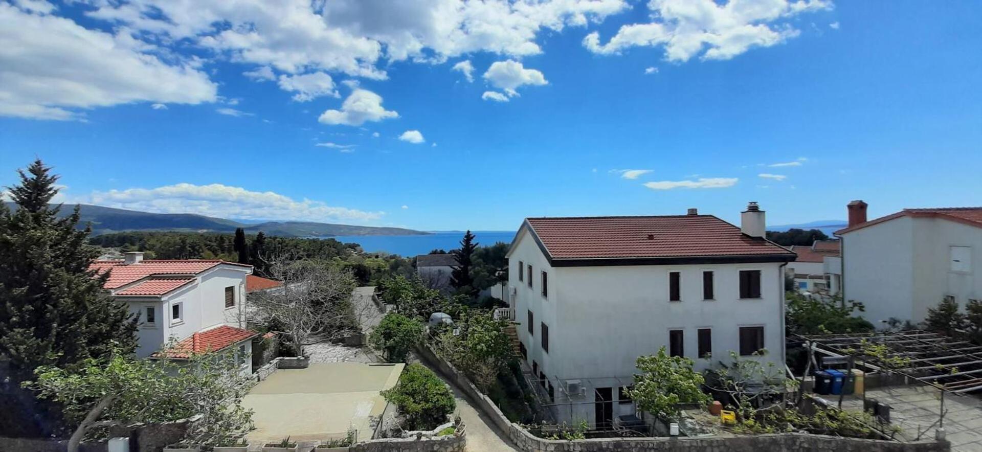 Guest House Helena Close To Beach Krk Town Exterior foto