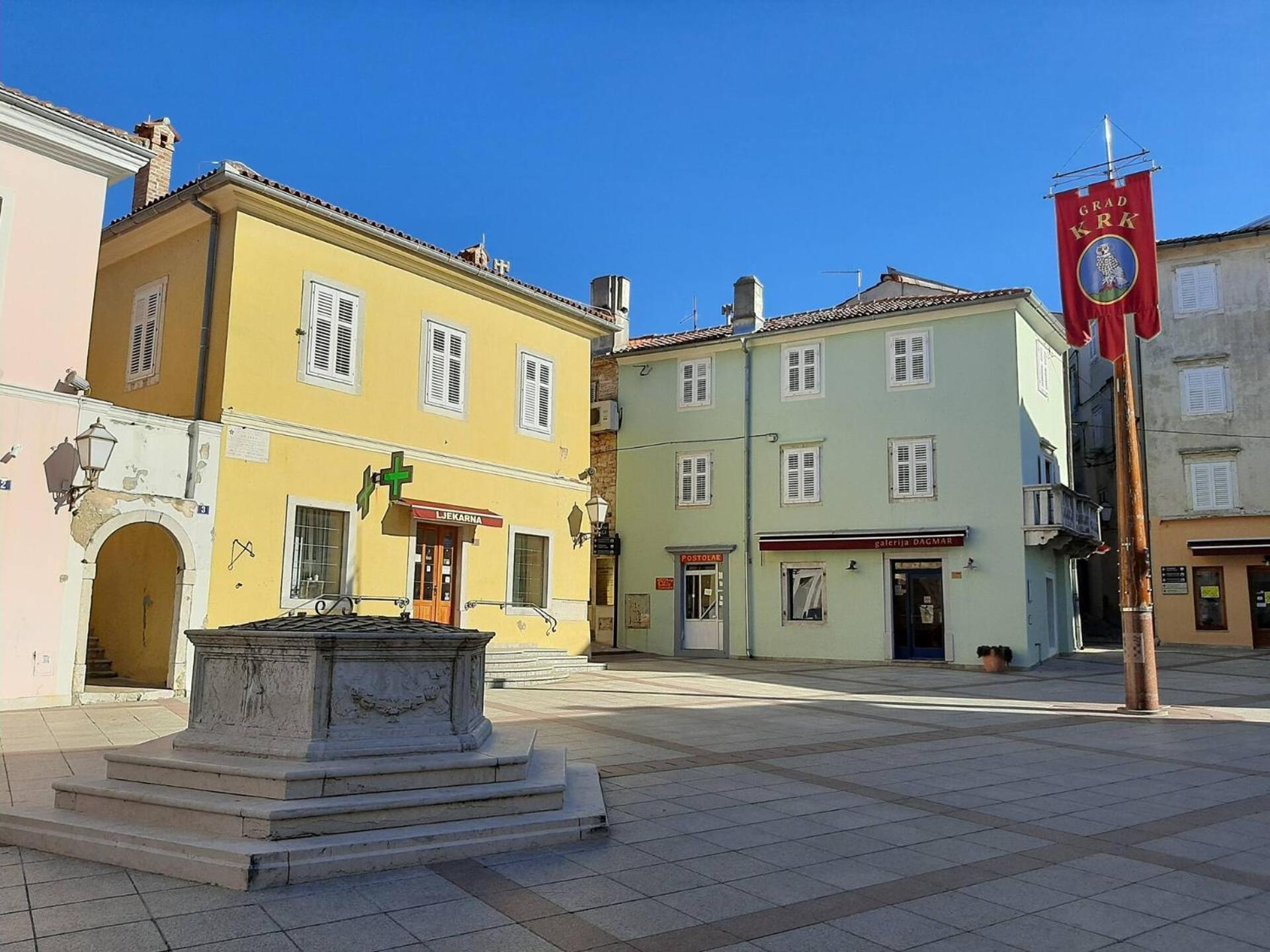 Guest House Helena Close To Beach Krk Town Exterior foto