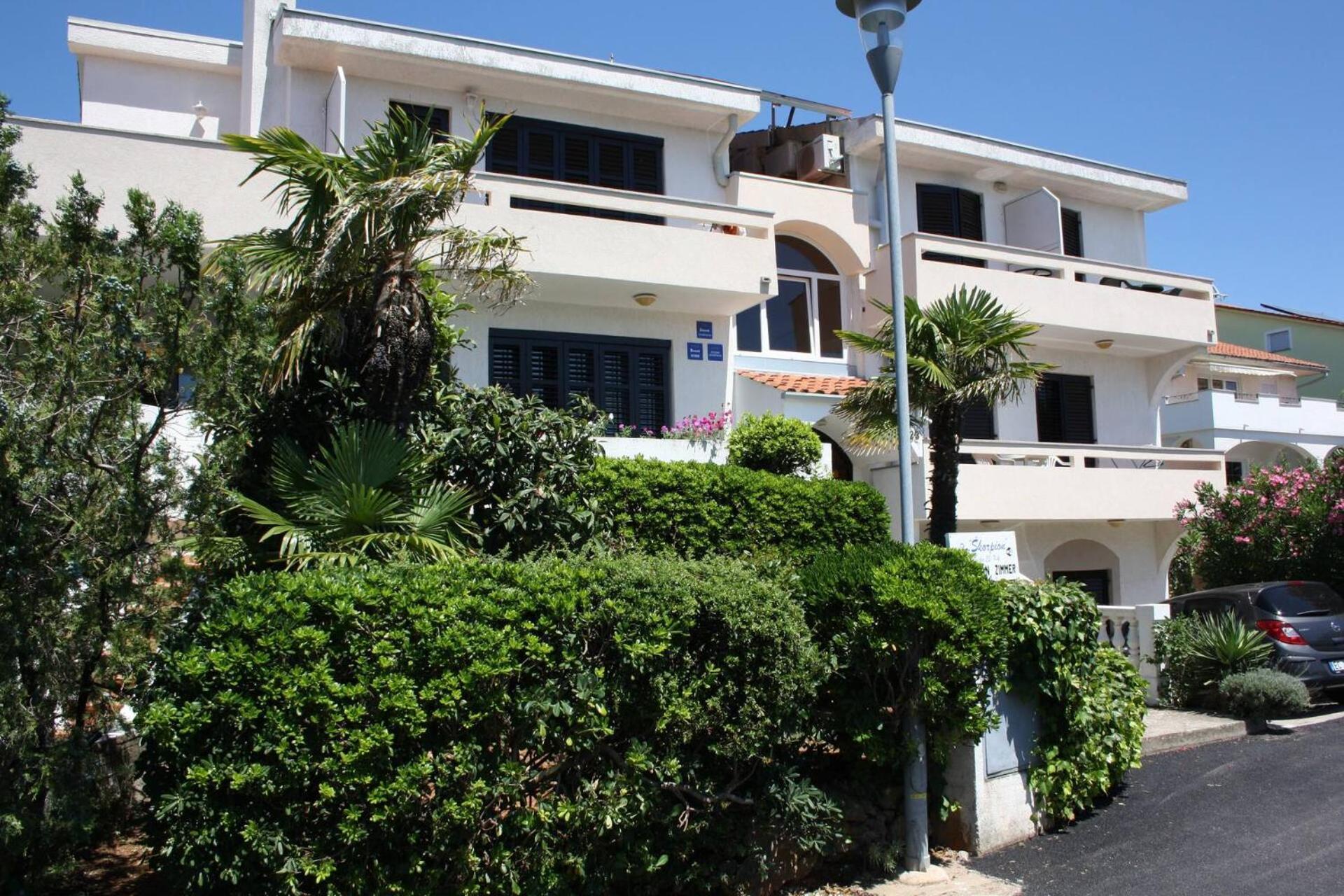 Guest House Helena Close To Beach Krk Town Exterior foto